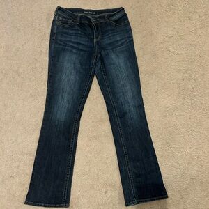 Maurices Women's Deep Indigo Boot Cut Jeans